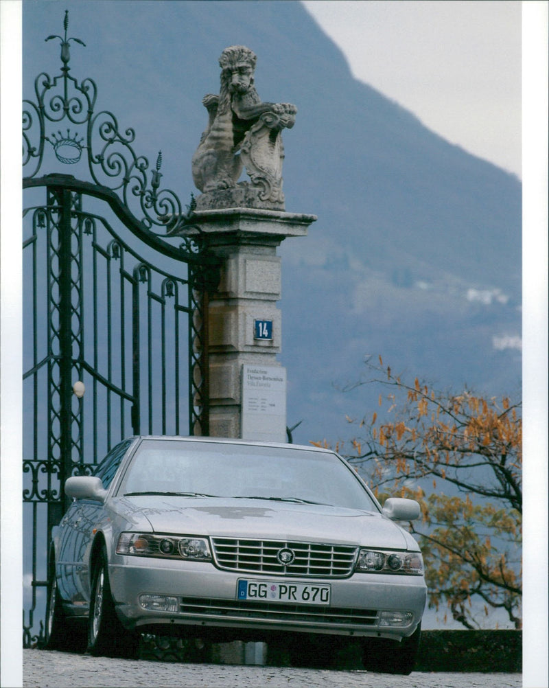 1998 Cadillac Seville STS - Vintage Photograph