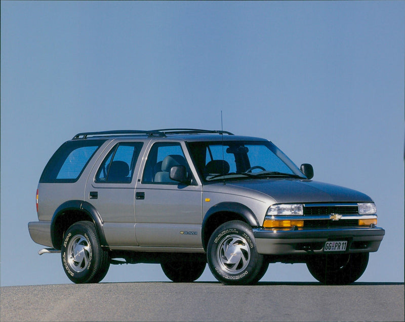 1998 Chevrolet Blazer - Vintage Photograph