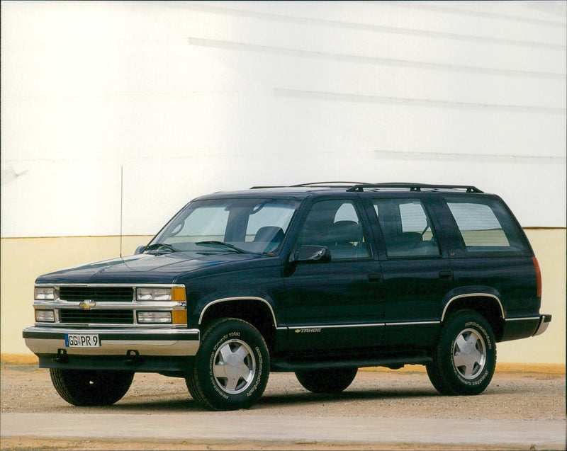 1998 Chevrolet Tahoe - Vintage Photograph