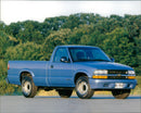 1998 Chevrolet S10 Pickup - Vintage Photograph