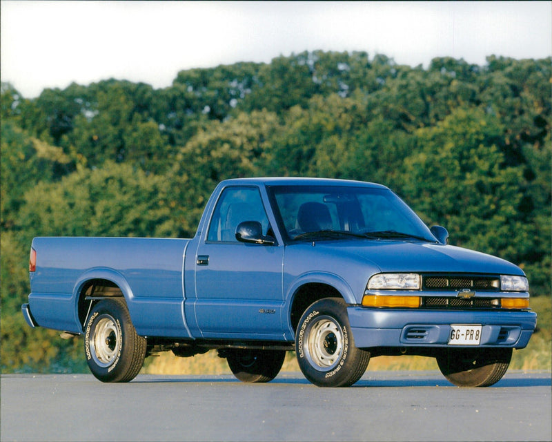 1998 Chevrolet S10 Pickup - Vintage Photograph