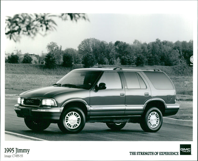 1995 GMC Jimmy - Vintage Photograph