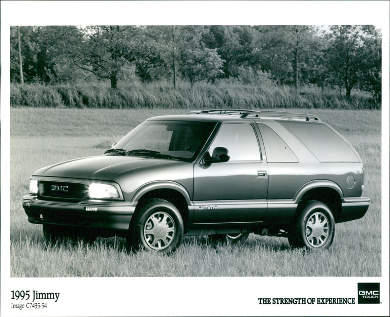 1995 GMC Jimmy - Vintage Photograph