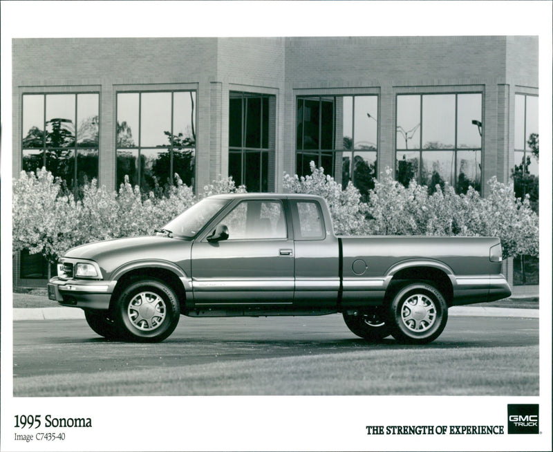1995 GMC Sonoma - Vintage Photograph