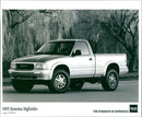 1995 GMC Sonoma Highrider - Vintage Photograph