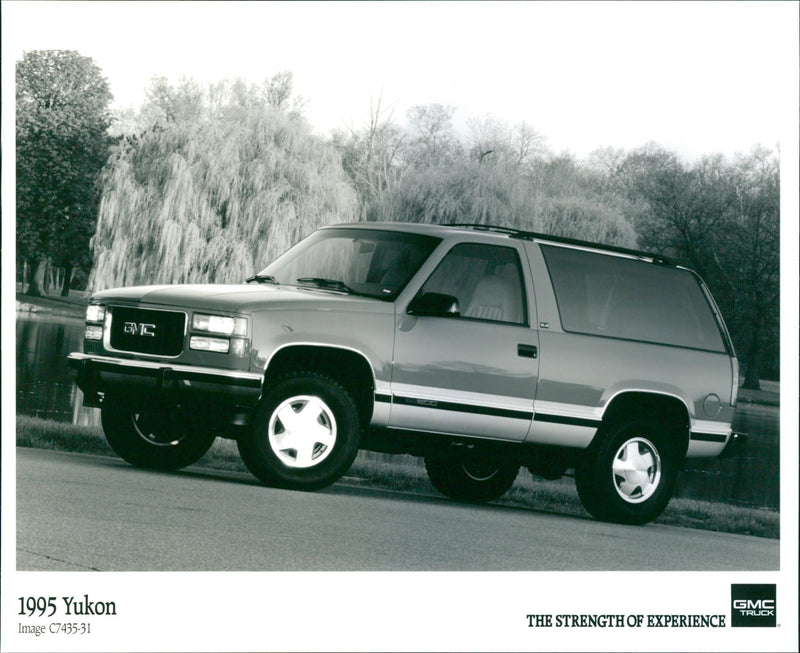1995 GMC Yukon - Vintage Photograph