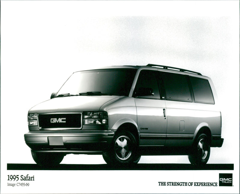 1995 GMC Safari - Vintage Photograph
