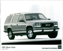 1995 GMC Truck Yukon - Vintage Photograph