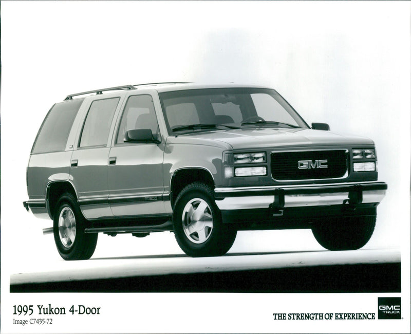 1995 GMC Truck Yukon - Vintage Photograph