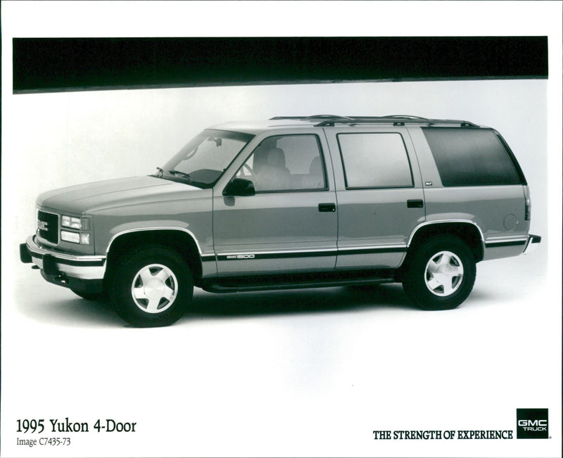 1995 GMC Truck Yukon - Vintage Photograph