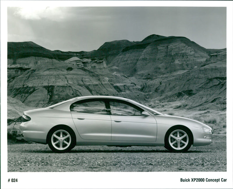 Buick XP2000 - Vintage Photograph