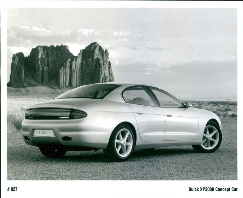 Buick XP2000 - Vintage Photograph