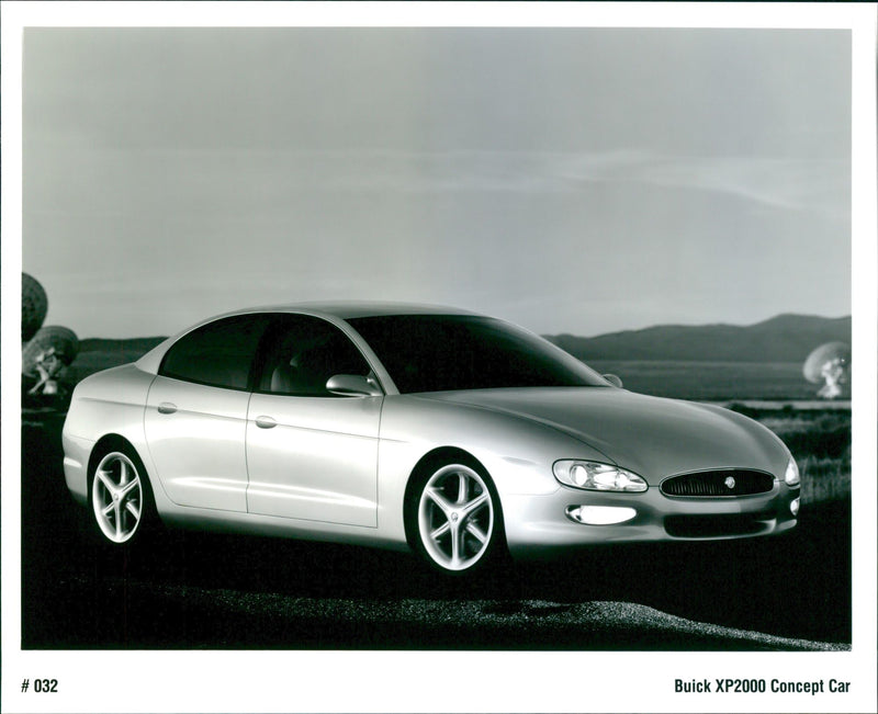 Buick XP2000 - Vintage Photograph