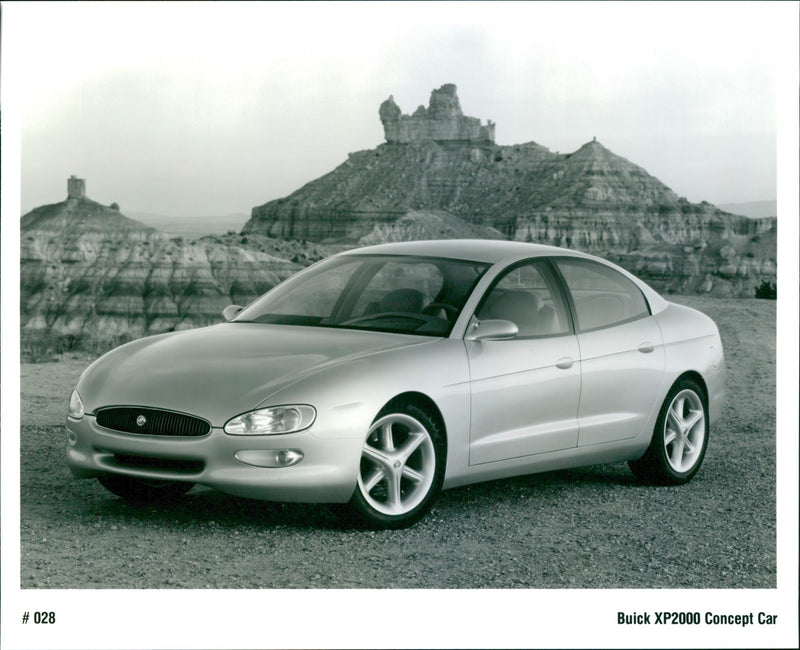 Buick XP2000 - Vintage Photograph