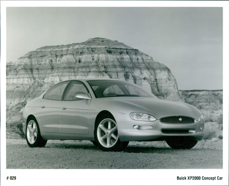 Buick XP2000 - Vintage Photograph