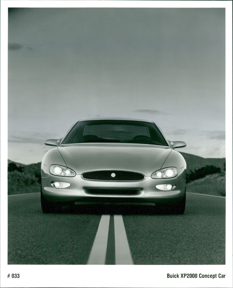 Buick XP2000 - Vintage Photograph