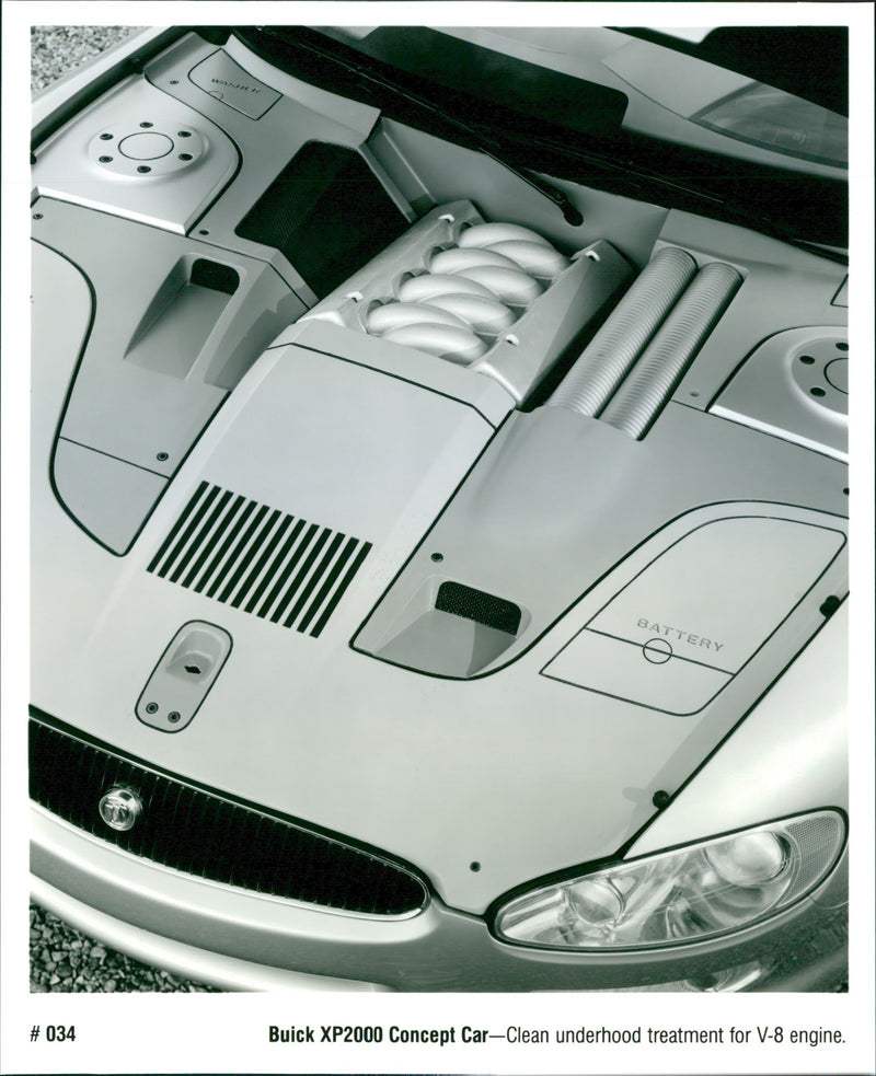 Buick XP2000 - Vintage Photograph