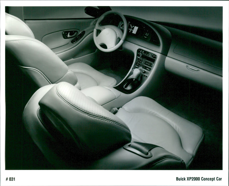 Buick XP2000 - Vintage Photograph