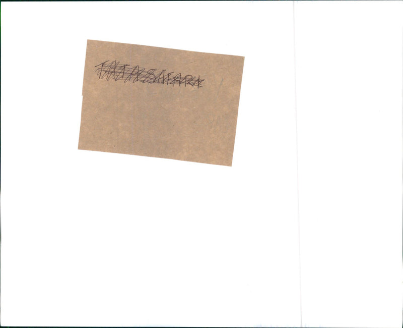 Buick XP2000 - Vintage Photograph