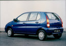 Tata Indica - Vintage Photograph