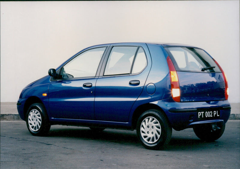 Tata Indica - Vintage Photograph