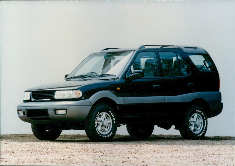 Tata Safari - Vintage Photograph