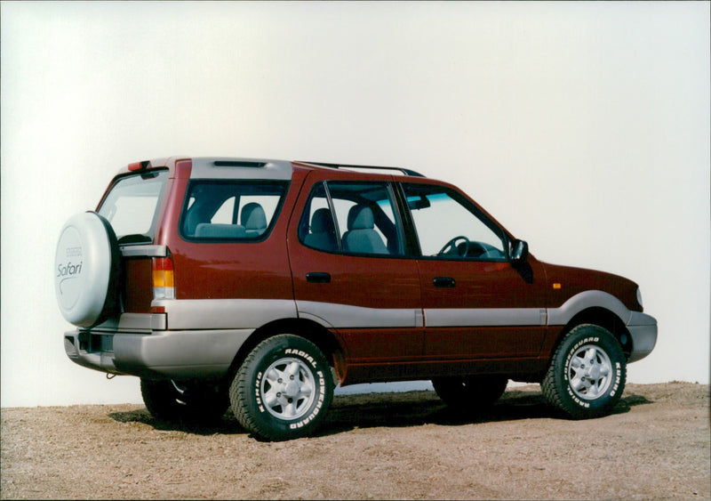 Tata Safari - Vintage Photograph