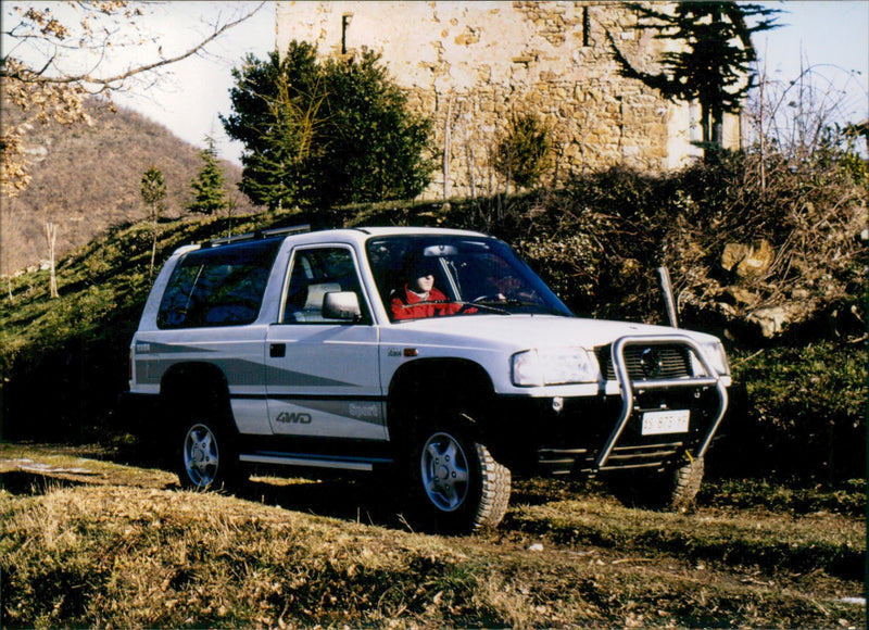 Tata Sierra - Vintage Photograph