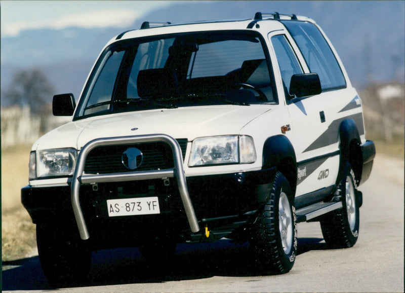 Tata Sierra - Vintage Photograph