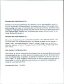 Mercedes-Benz Vario Research Car - Vintage Photograph