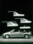 Mercedes-Benz Vario Research Car - Vintage Photograph