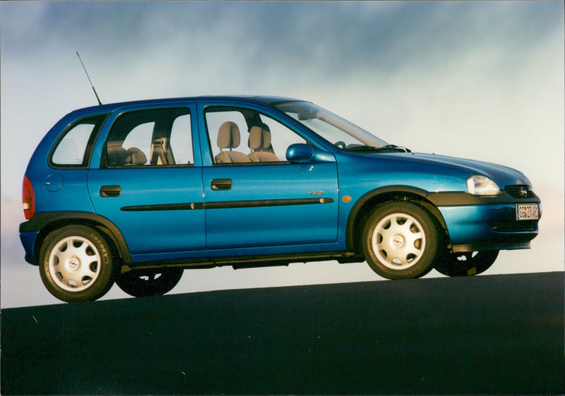 1997 Opel Corsa Swing - Vintage Photograph