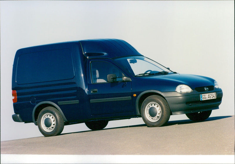 1997 Opel Combo - Vintage Photograph