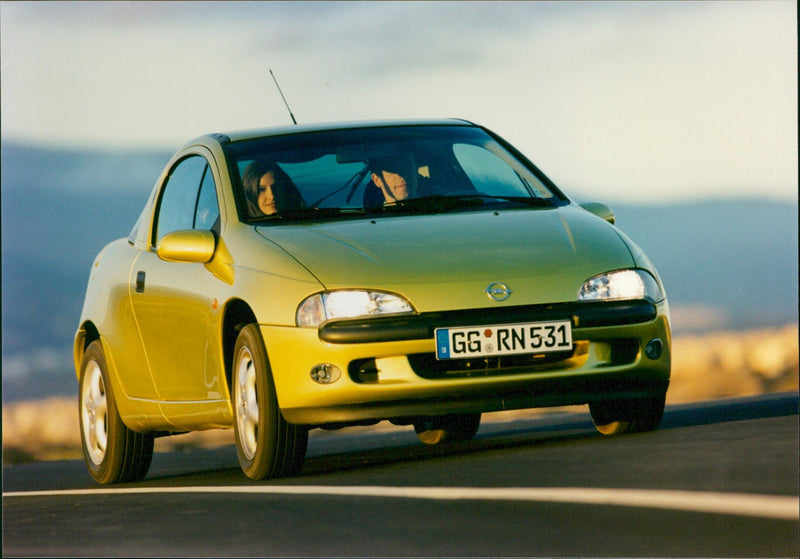 1997 Opel Tigra - Vintage Photograph