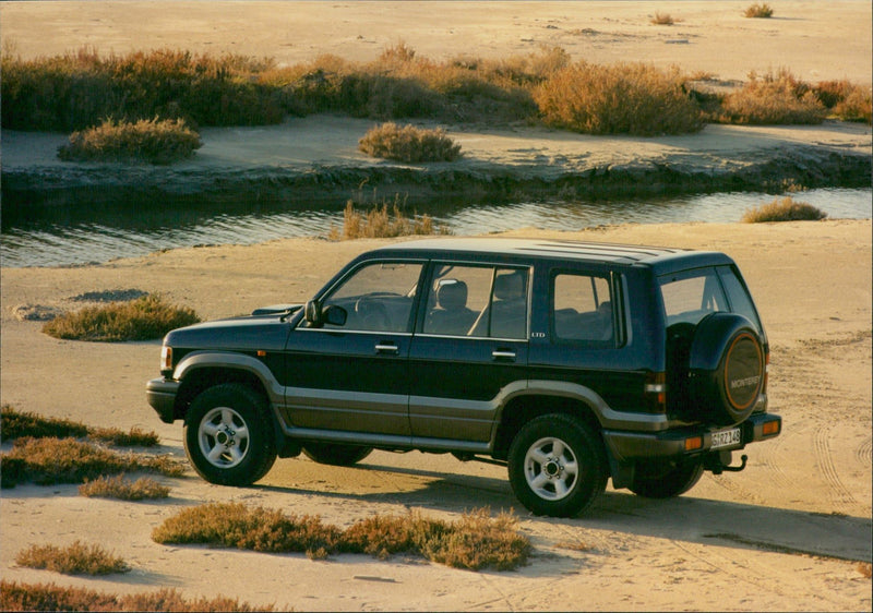 1997 Opel Monterey LTD 3.1 TD - Vintage Photograph