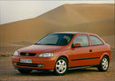 1997 Opel Astra - Vintage Photograph
