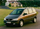 1997 Opel Zafira - Vintage Photograph