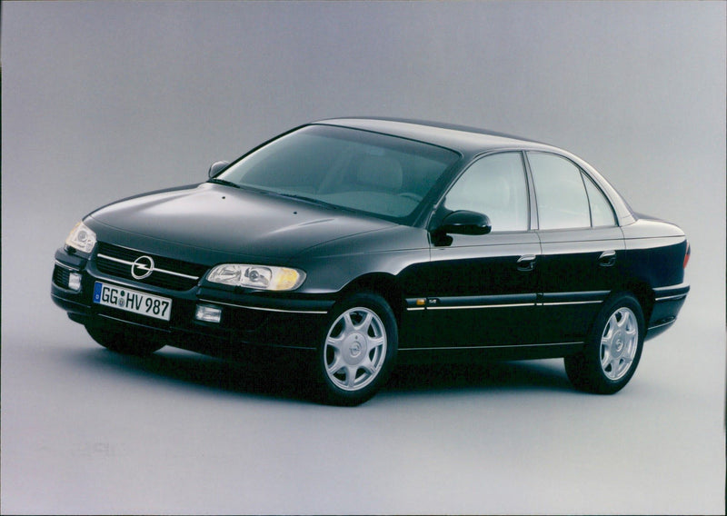 1998 Opel MV6 - Vintage Photograph