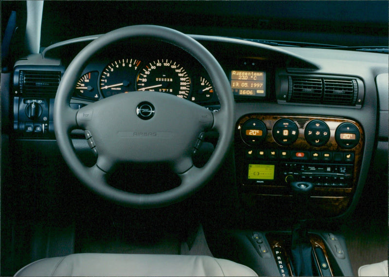 1998 Opel MV6 - Vintage Photograph