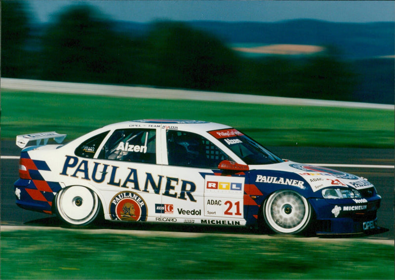 1997 Opel Vectra - Vintage Photograph