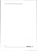 1998 Opel Omega - Vintage Photograph