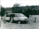 Volkswagen Multivan Allstar TDI Syncro - Vintage Photograph