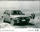 Lancia Delta HF integrale - Vintage Photograph