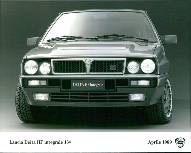 Lancia Delta HF integrale 16v - Vintage Photograph