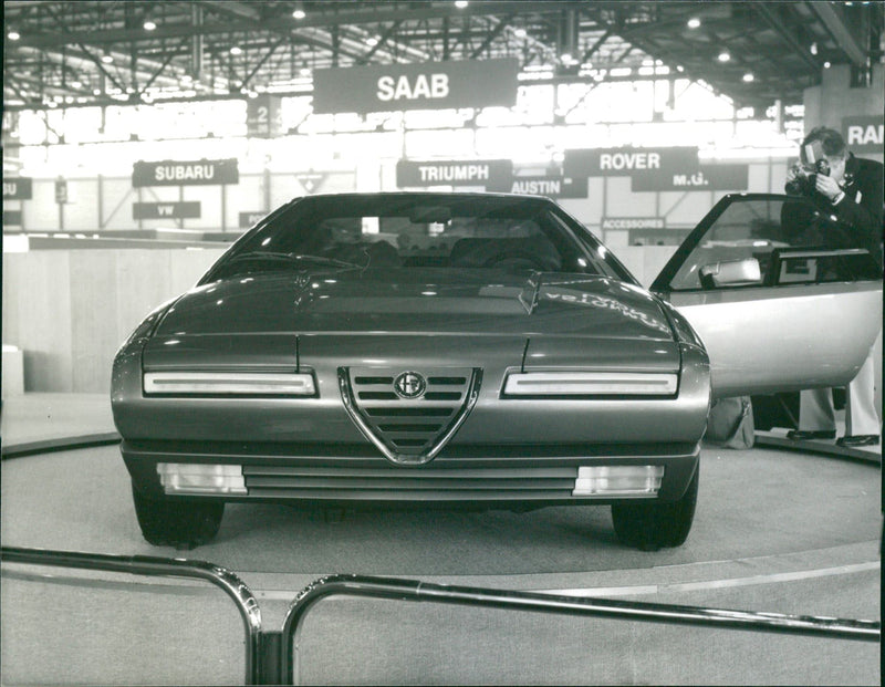 Alfa Romeo - Vintage Photograph