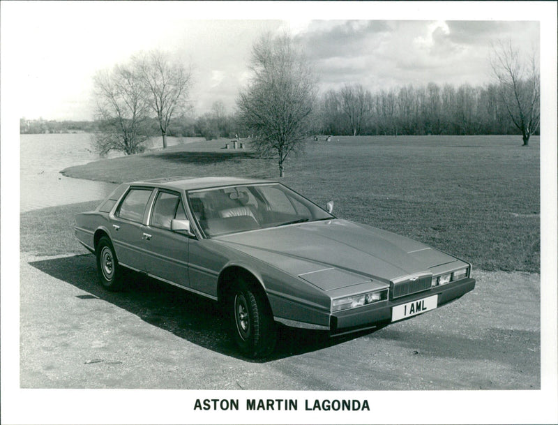 Aston Martin Lagonda - Vintage Photograph