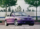 1997 Proton Satria Cabriolet, front view - Vintage Photograph