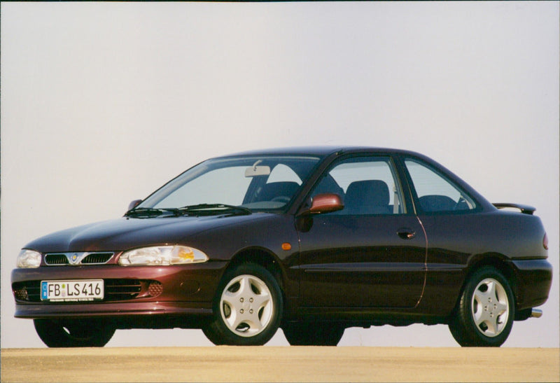 1997 Proton 418 LRS Coupé - Vintage Photograph