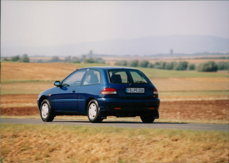 1997 Proton 300 - Vintage Photograph