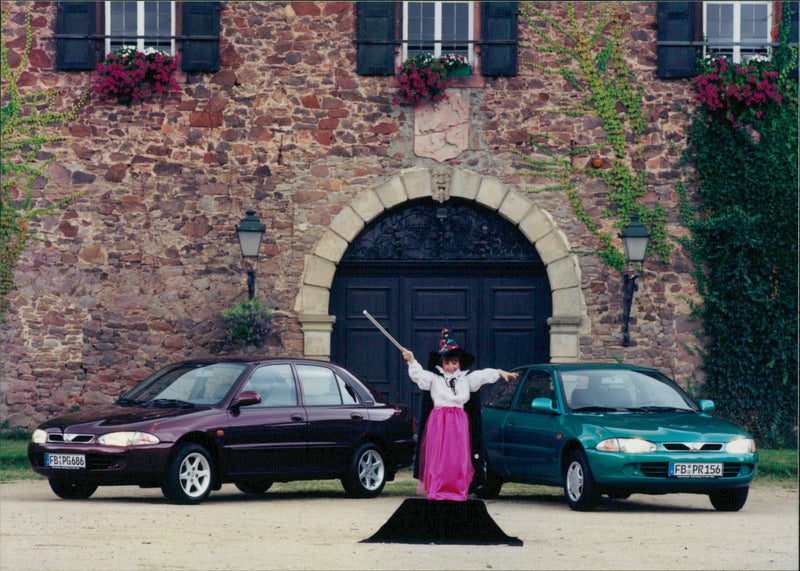 1997 Proton 413 GLi - Vintage Photograph